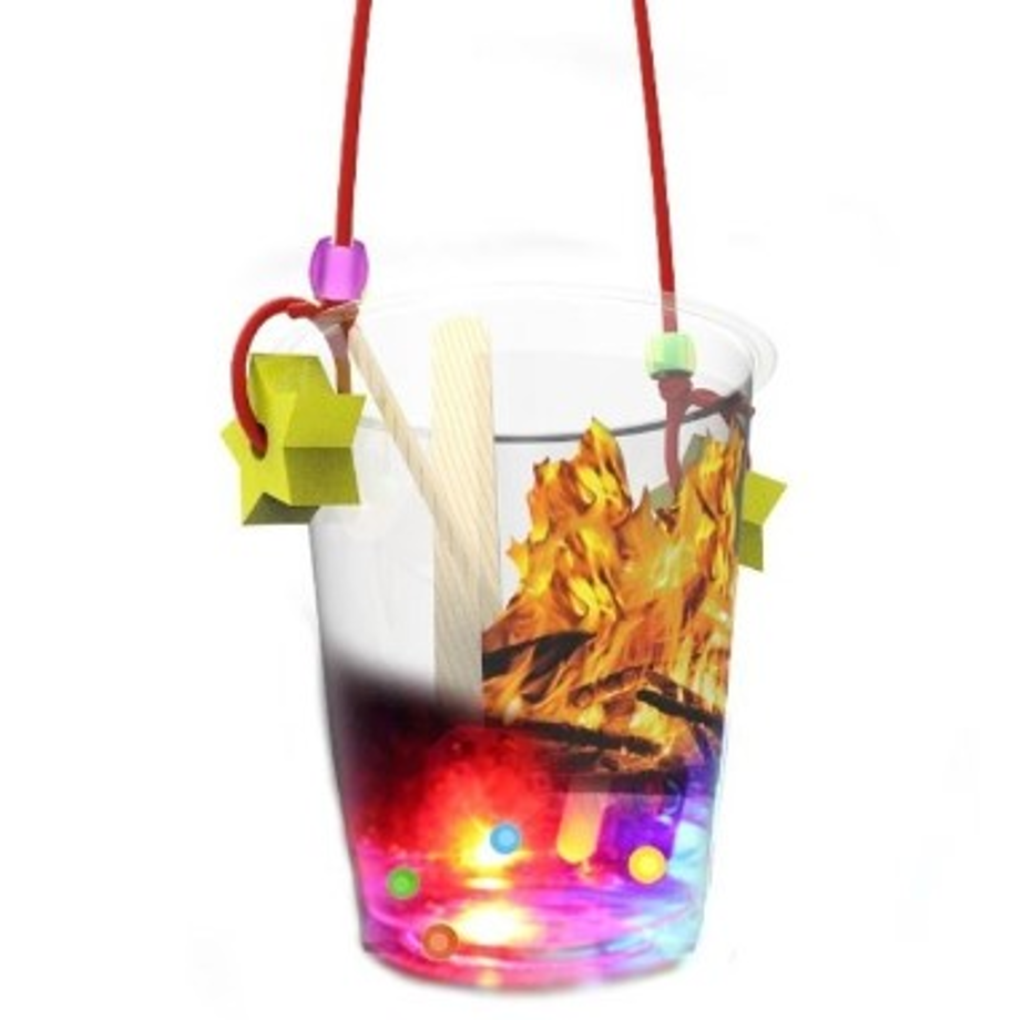 정월대보름 맞이 체험(LED 쥐불놀이 만들기)