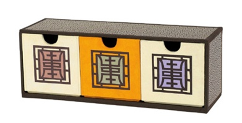 가족 전통문화 체험(한지 삼서랍 정리함 만들기)