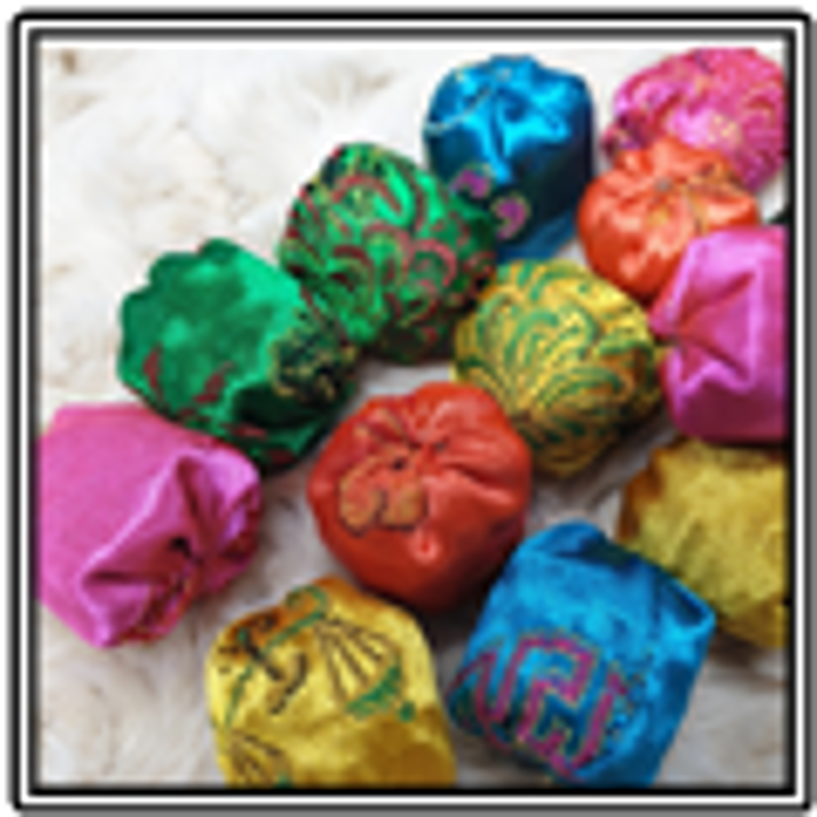 가족 전통문화 체험(감잎주머니와 공기 만들기)