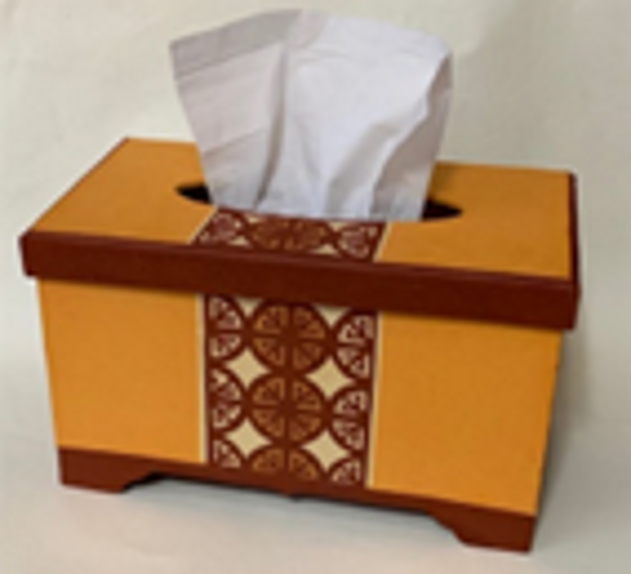 가족 전통문화 체험(한지 문양 휴지함 만들기)